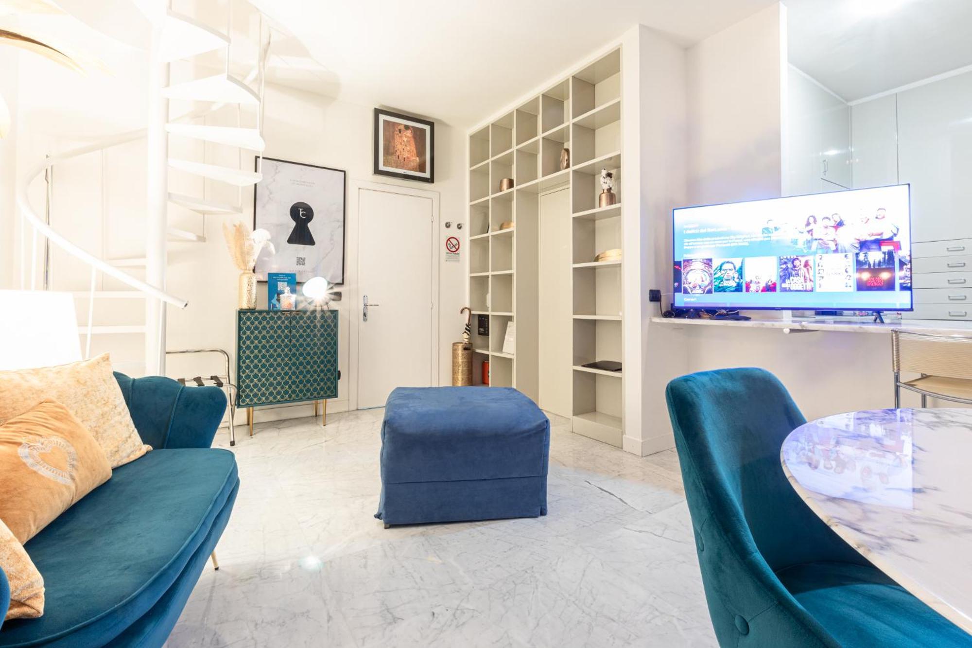 Monte Napoleone Split-Level Terrace Apartment - Top Collection Milaan Buitenkant foto