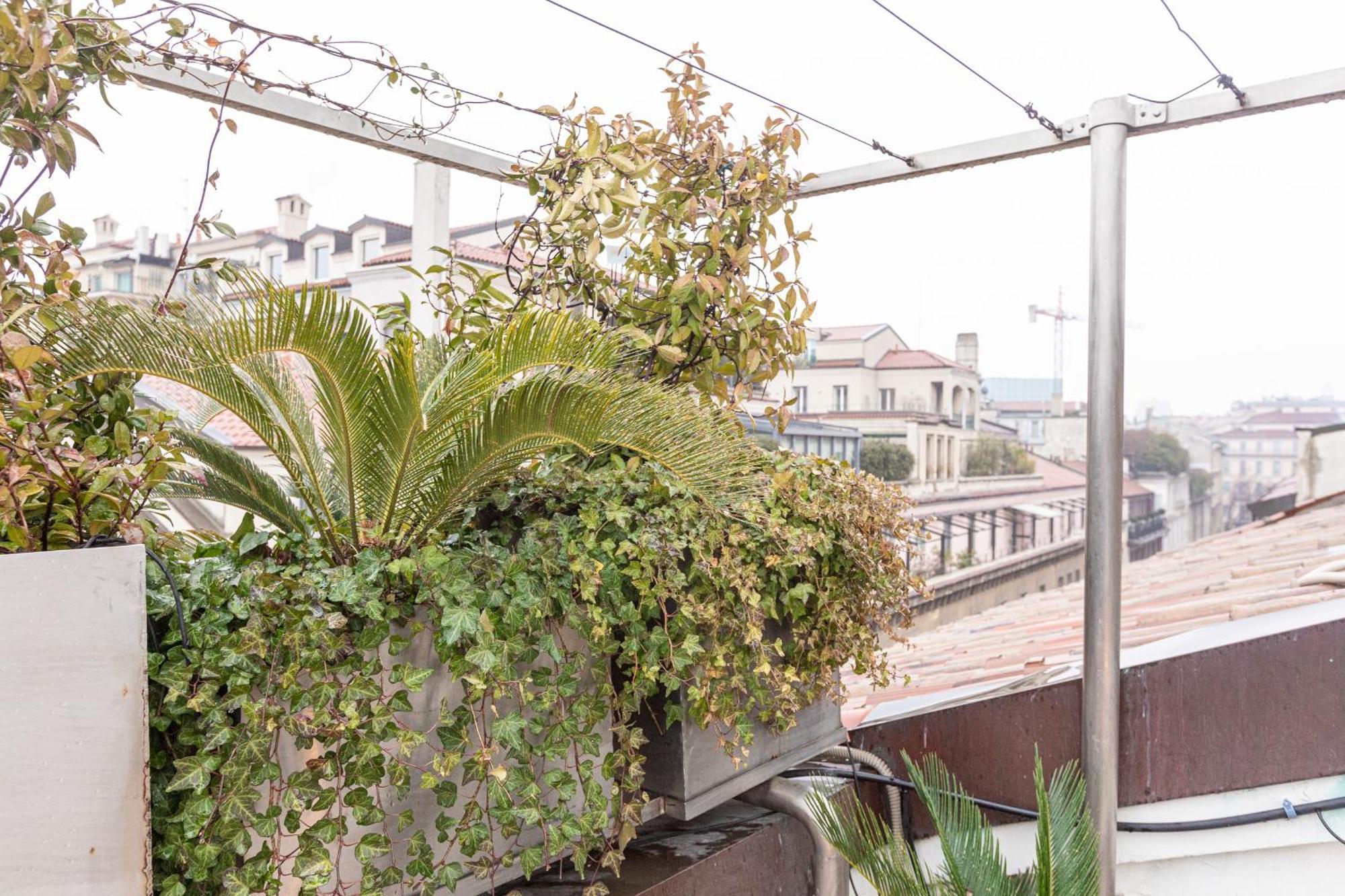 Monte Napoleone Split-Level Terrace Apartment - Top Collection Milaan Buitenkant foto